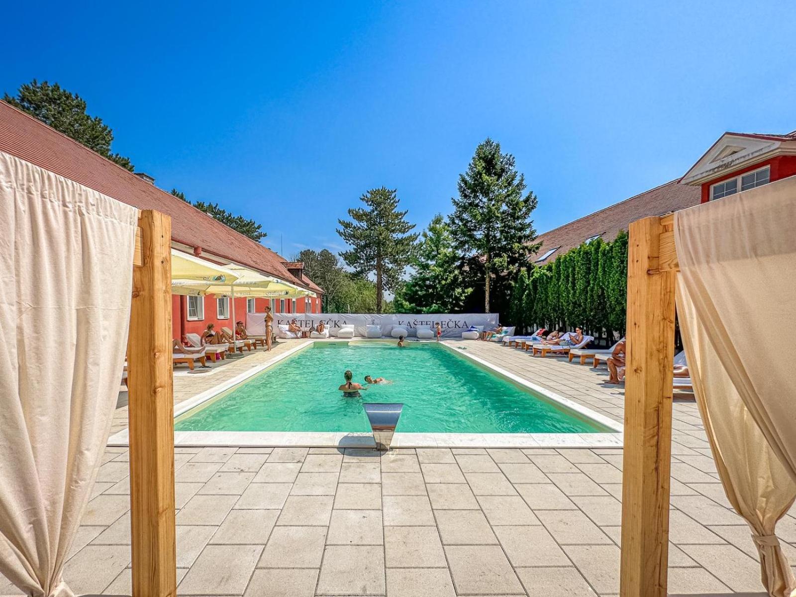 Kastel Ecka Hotel Exterior foto